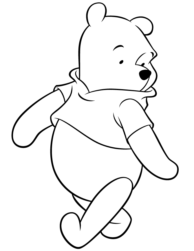pooh bear coloring pictures pooh bear coloring pages printable coloring pages pooh coloring bear pictures 