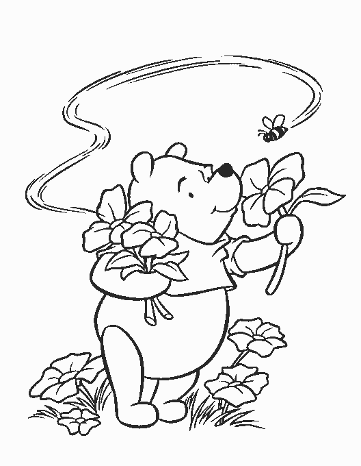 pooh bear coloring pictures winnie the pooh bear disney coloring pages bear pictures coloring pooh 