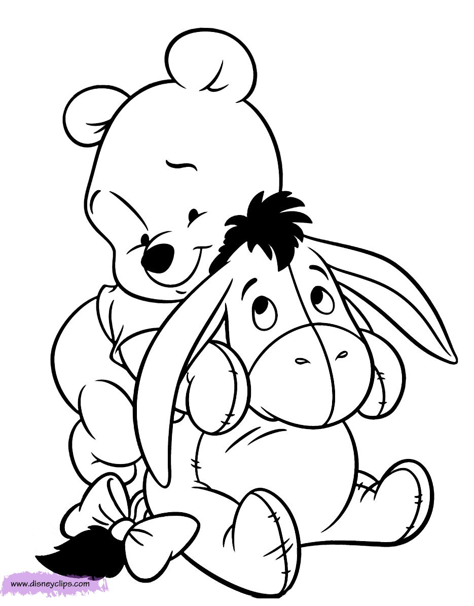 pooh color 7 winnie the pooh coloring pages tigger pooh color 1 1