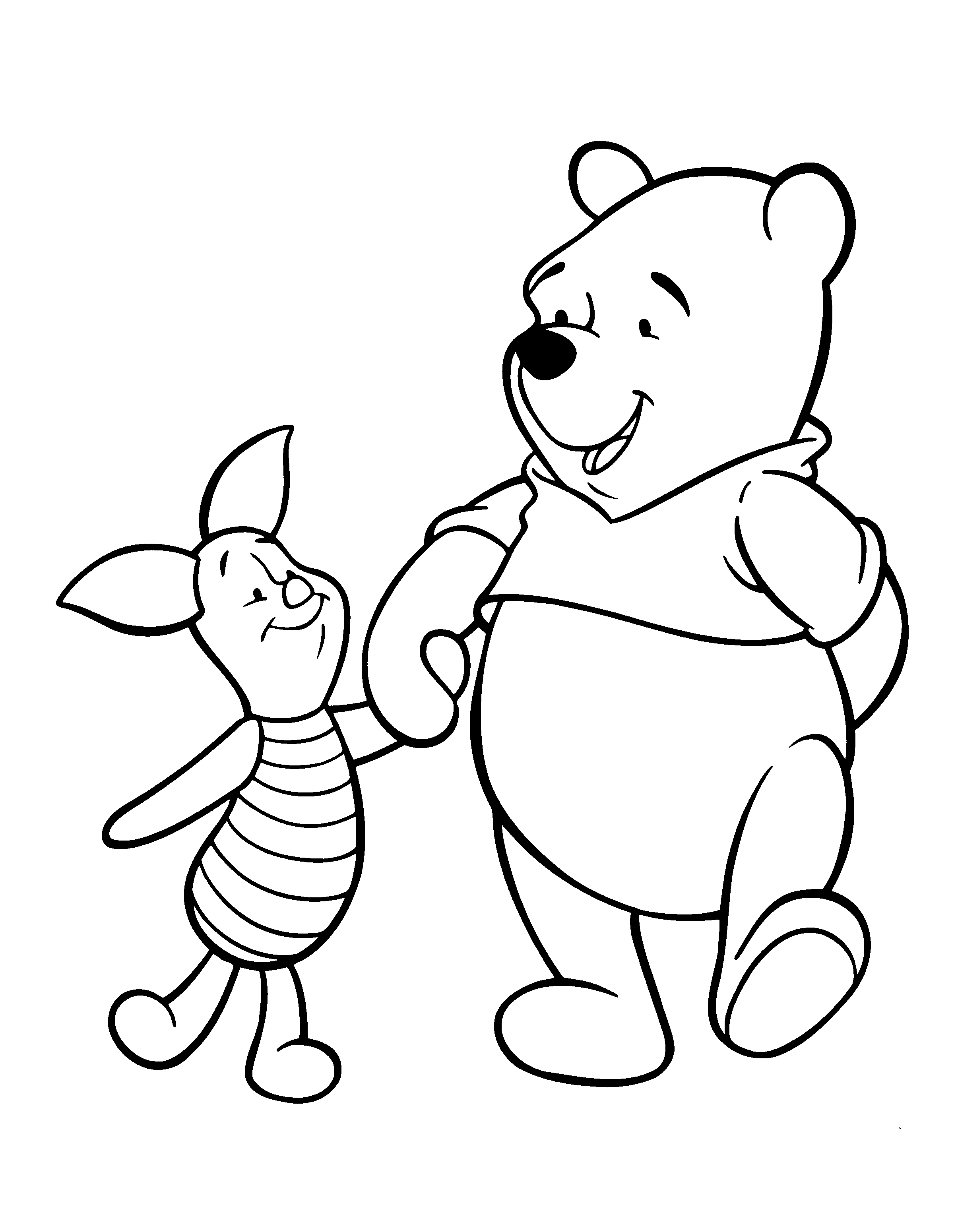 pooh color baby pooh coloring pages disneyclipscom color pooh 
