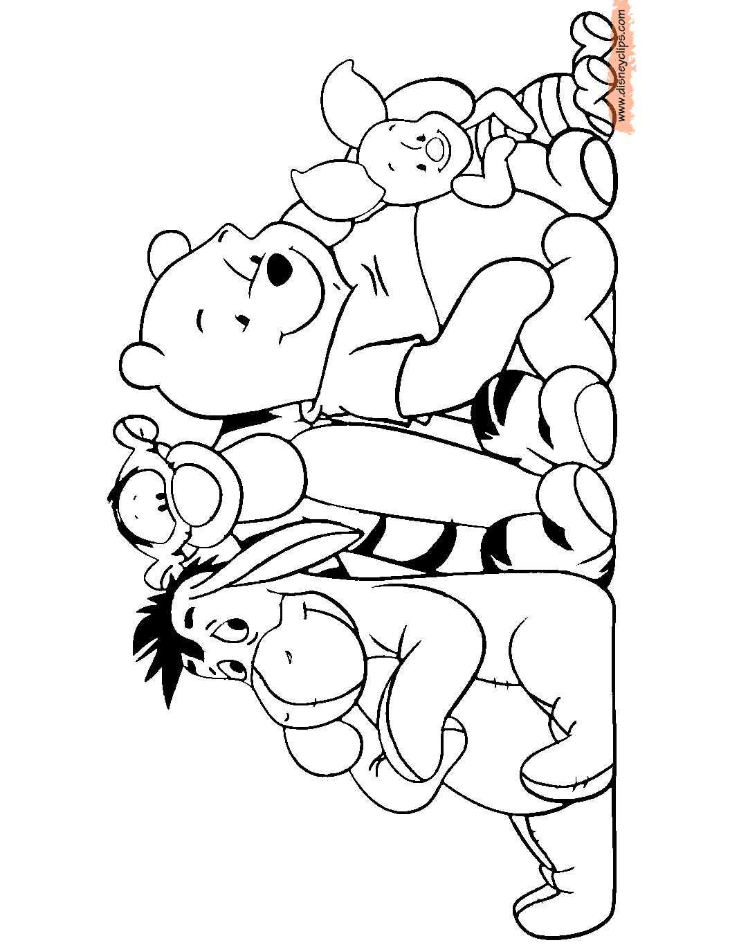 pooh color cool baby piglet coloring pages winnie the pooh and piglet pooh color 