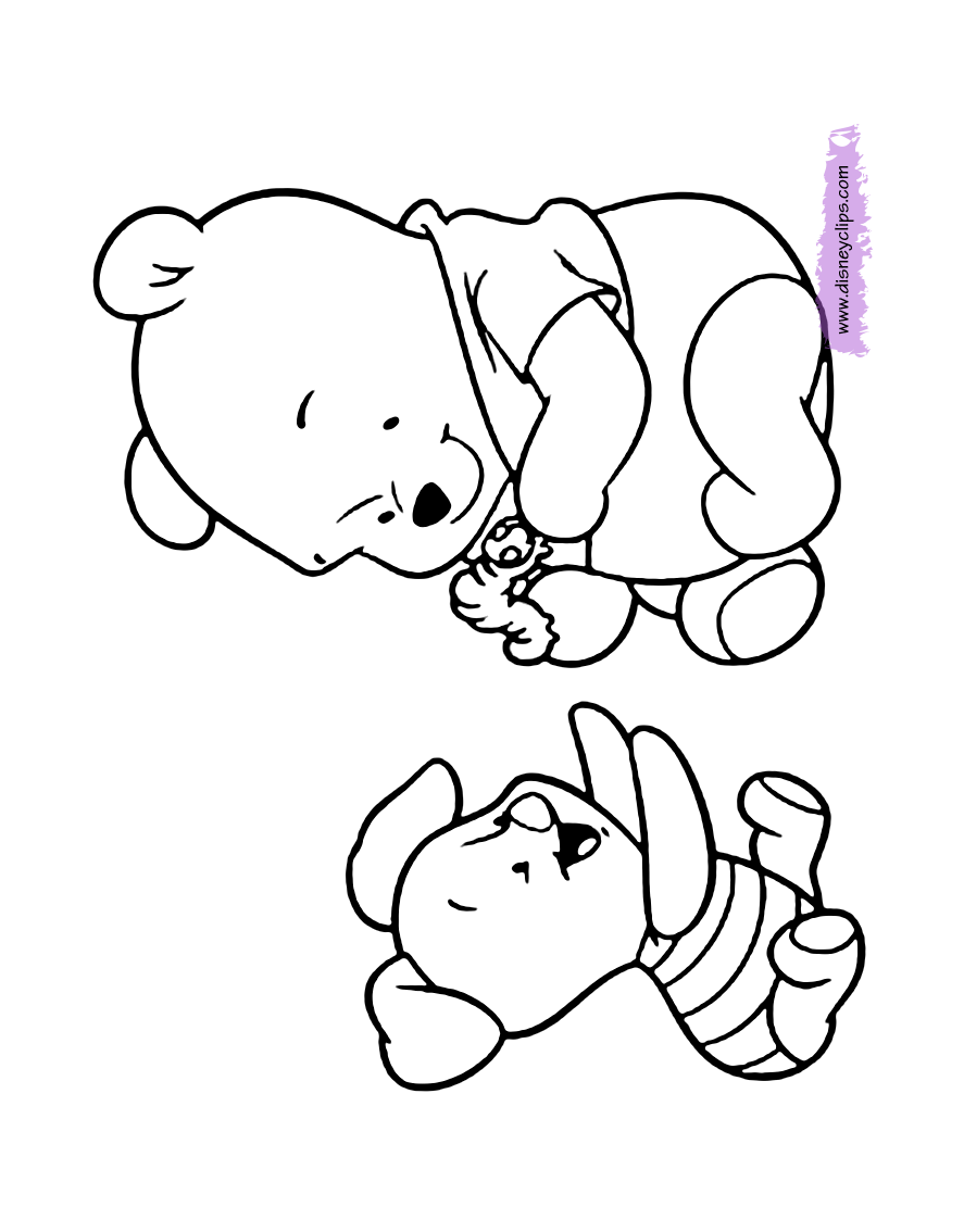 pooh color free printable winnie the pooh coloring pages for kids pooh color 1 1