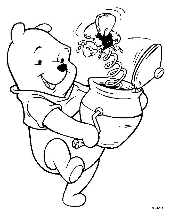 pooh color winnie the pooh coloring page minister coloring pooh color 