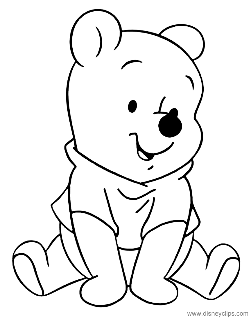 pooh color winnie the pooh coloring pages 360coloringpages pooh color 