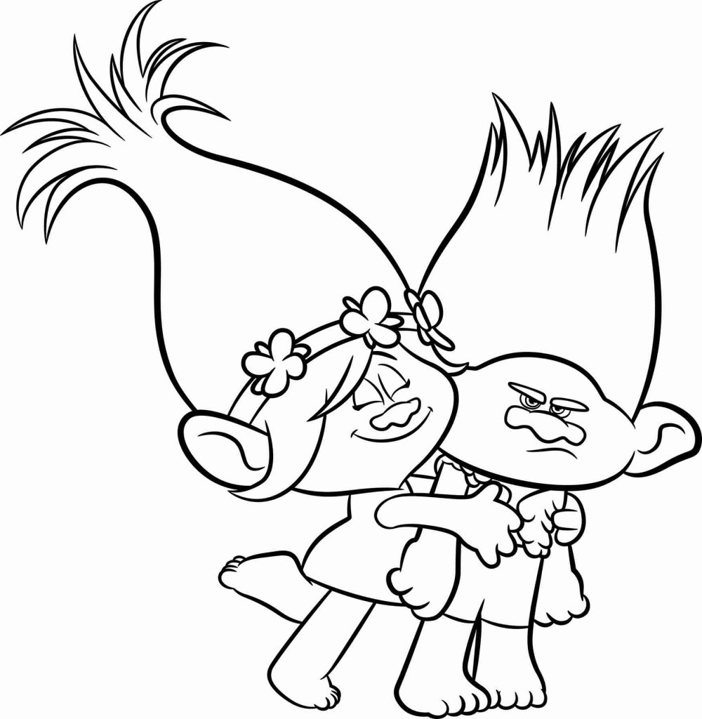 poppy coloring page bring home happy with dreamworks trolls frozen coloring poppy page coloring 