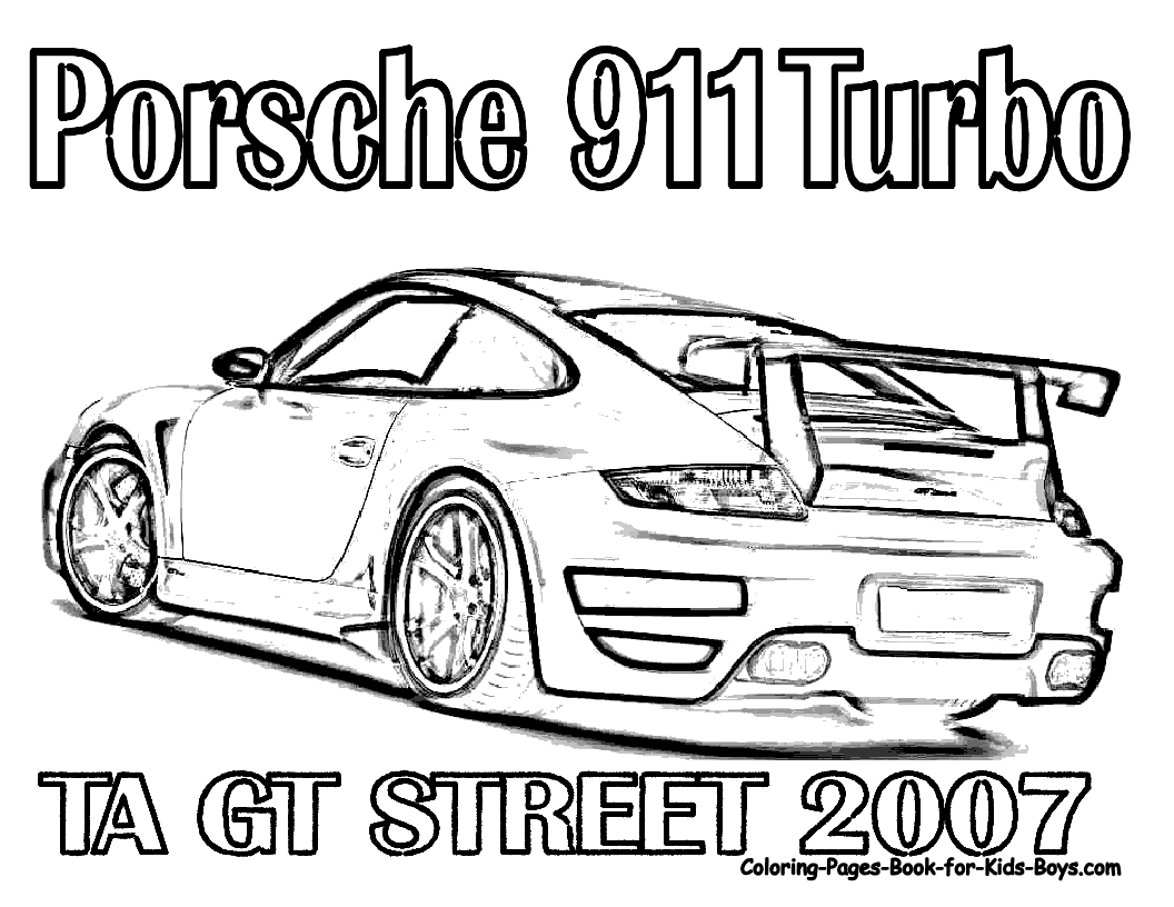 porsche colouring pages coloring cars letmecolor colouring pages porsche 