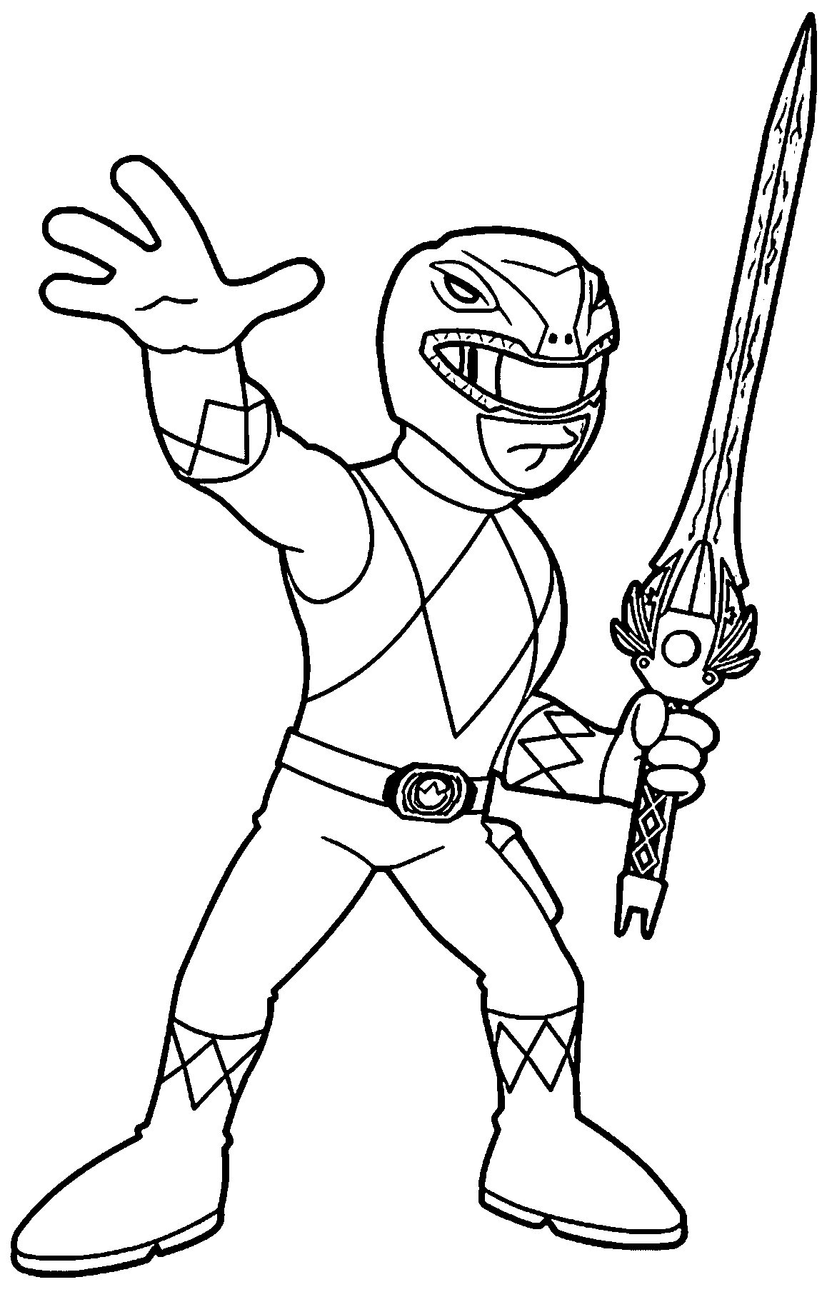 power ranger coloring pages power rangers megazord coloring pages getcoloringpagescom coloring pages power ranger 