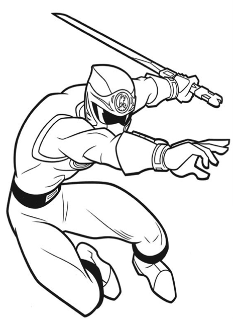 power ranger coloring pages power rangers white ranger coloring page wecoloringpagecom ranger pages power coloring 