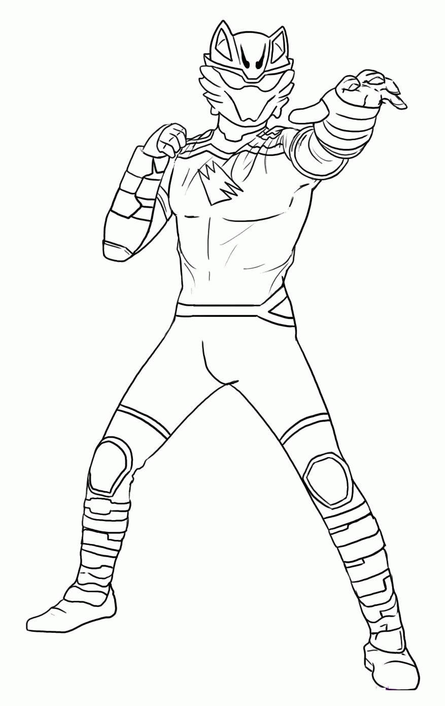 power ranger pictures to color power rangers spd coloring pages to print coloring home ranger color power pictures to 