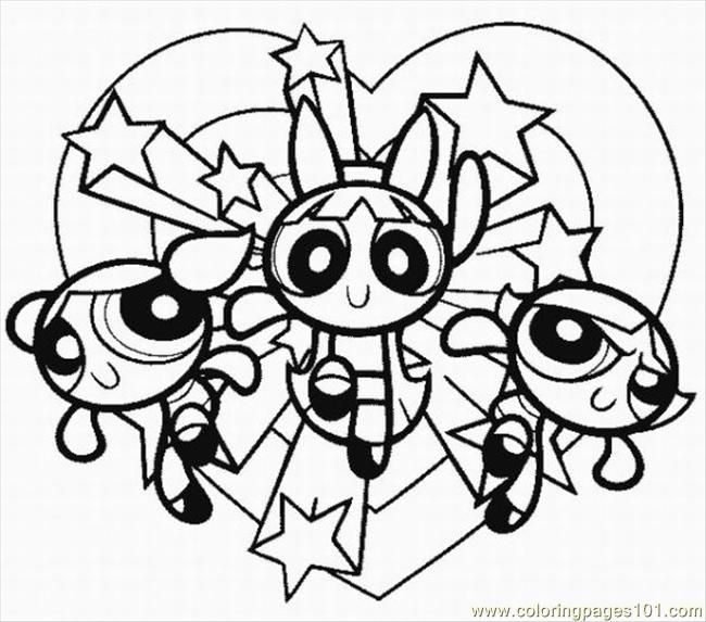 powerpuff girls color coloring page powerpuff girls coloring pages 17 color girls powerpuff 