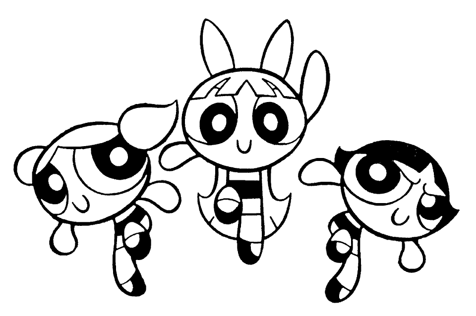 powerpuff girls color cool powerpuff girls on vacation coloring pages for kids color powerpuff girls 