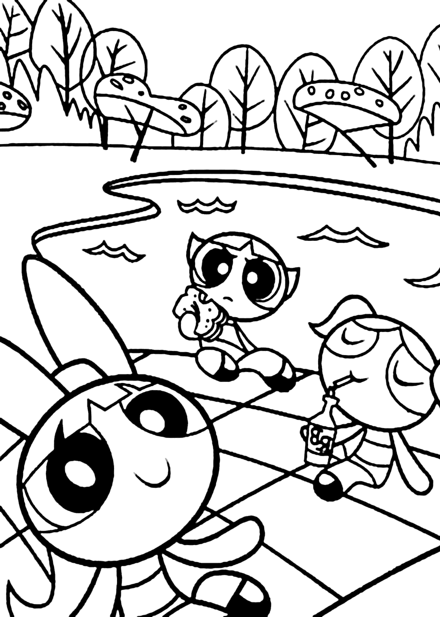 powerpuff girls color the powerpuff girls coloring pages free minister coloring color powerpuff girls 