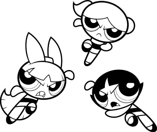 powerpuff girls color the powerpuff girls coloring pages free minister coloring girls powerpuff color 