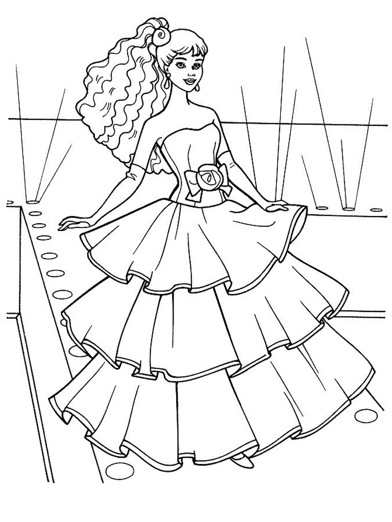 princess coloring page dancing princess coloring page free printable coloring pages princess coloring page 