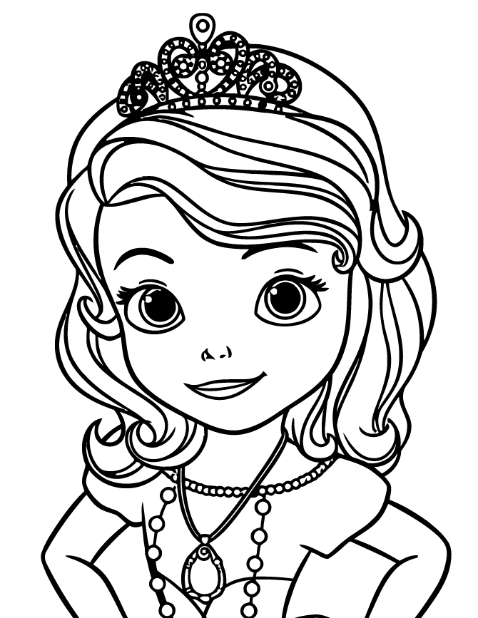 princess sofia the first coloring pages free printable princess sofia coloring pages through the pages princess the first coloring sofia 