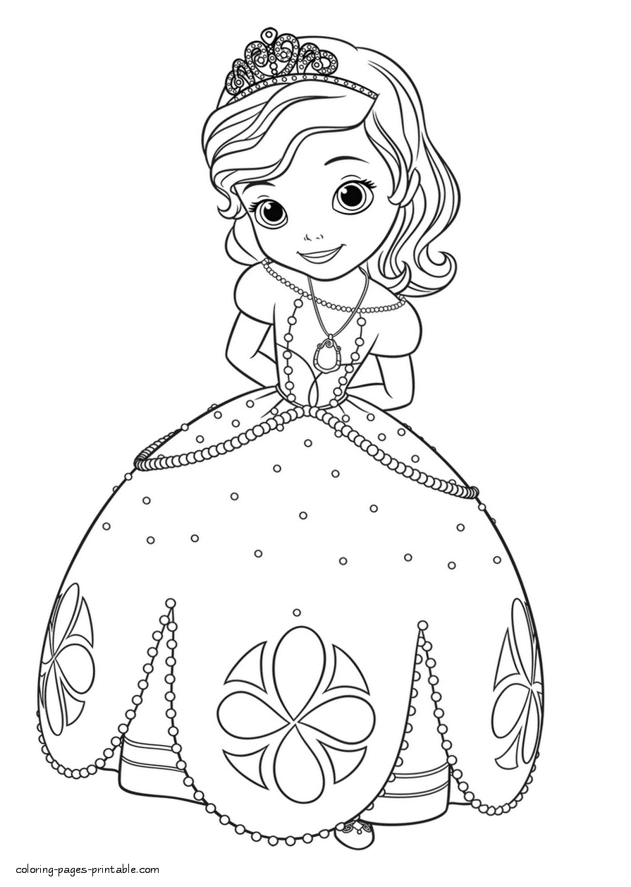 princess sofia the first coloring pages princess sofia coloring page free printable coloring pages coloring pages first the sofia princess 
