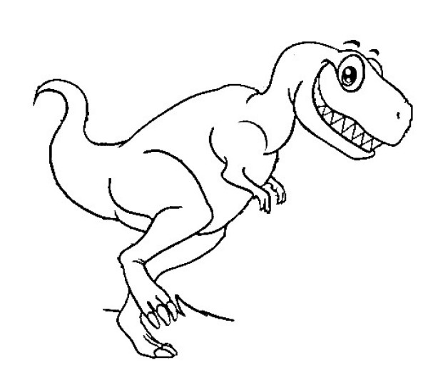 print dinosaur coloring pages cute cartoon dinosaur coloring page free printable print pages coloring dinosaur 