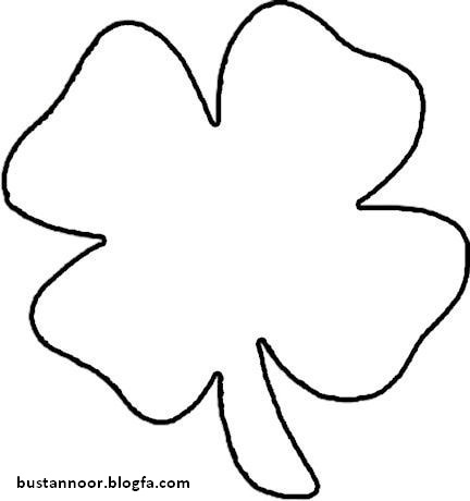 printable 4 leaf clover four leaf clover clip art at clkercom vector clip art printable 4 leaf clover 