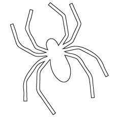 printable black spiders top 10 free printable spider coloring pages online spiders printable black 