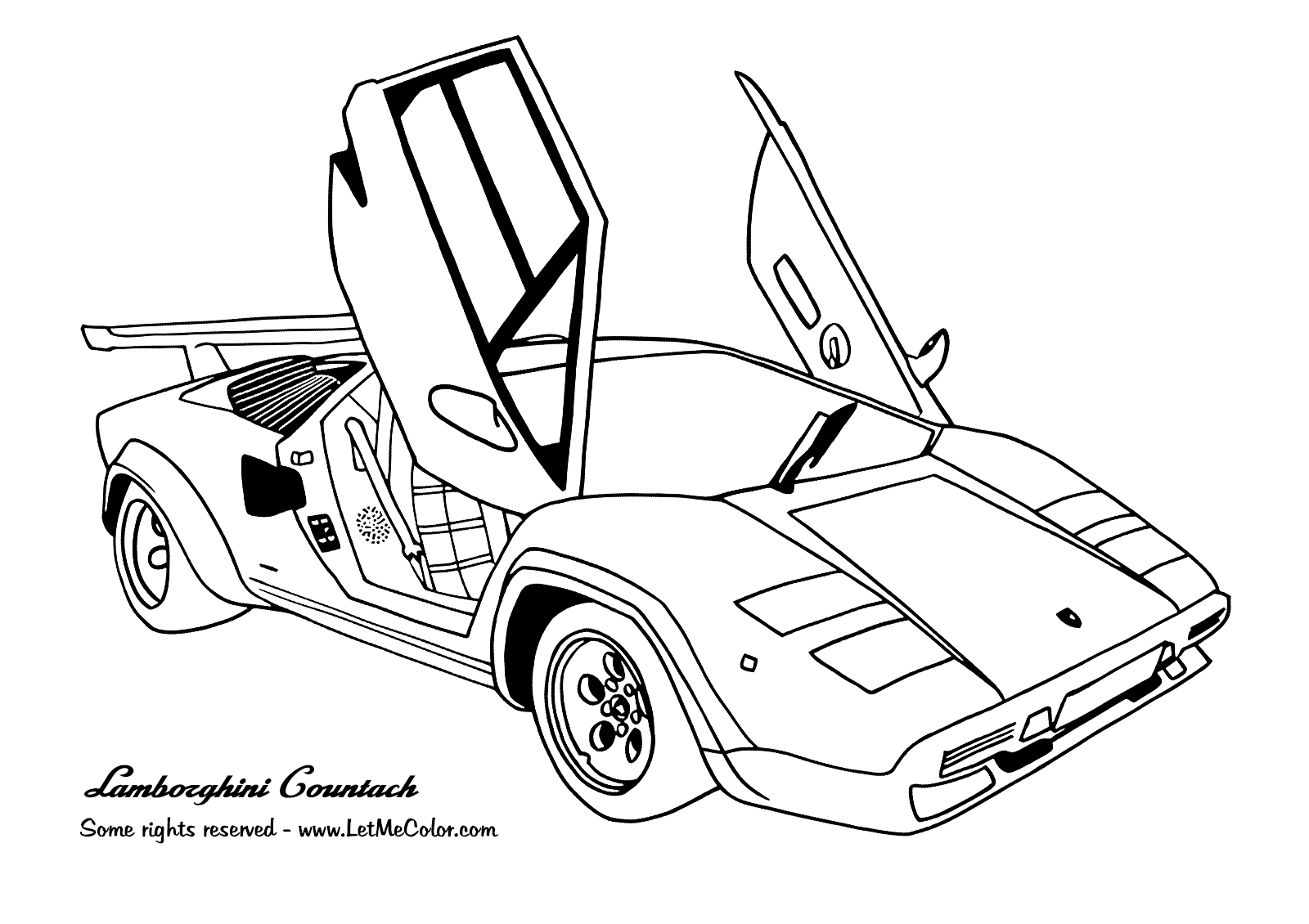 printable car coloring pages printable coloring pages of sports cars coloring home coloring car printable pages 