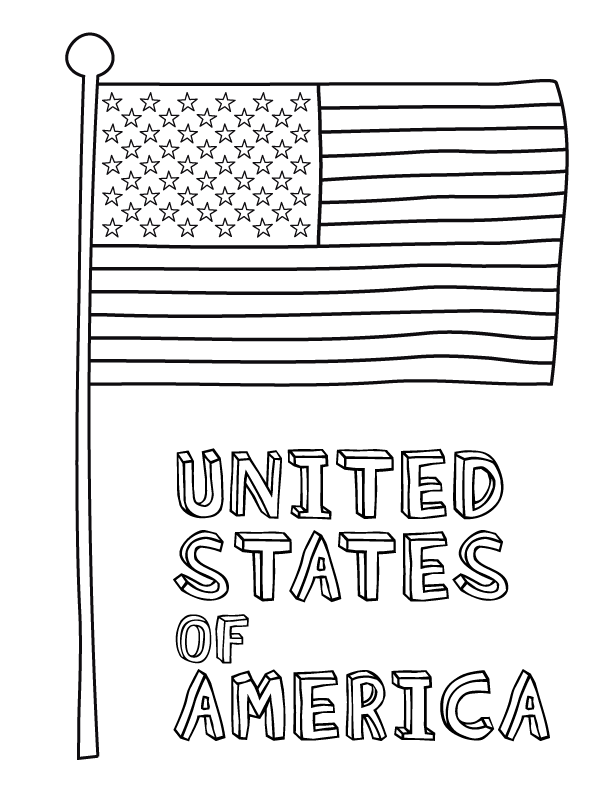 printable coloring flag usa american flag coloring pages best coloring pages for kids coloring printable usa flag 