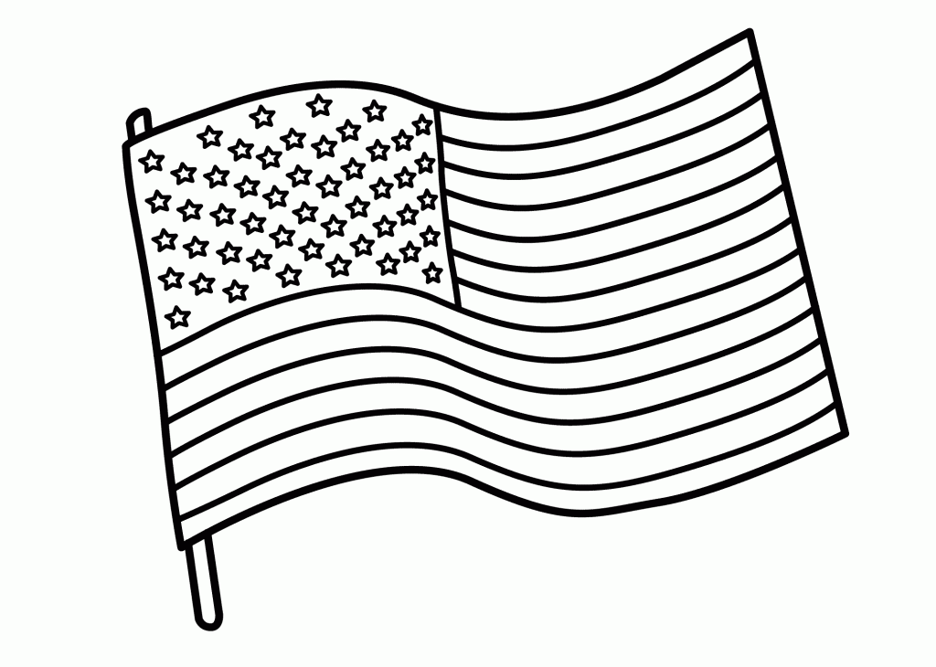 printable coloring flag usa printable american flag coloring page free american flag usa flag printable coloring 