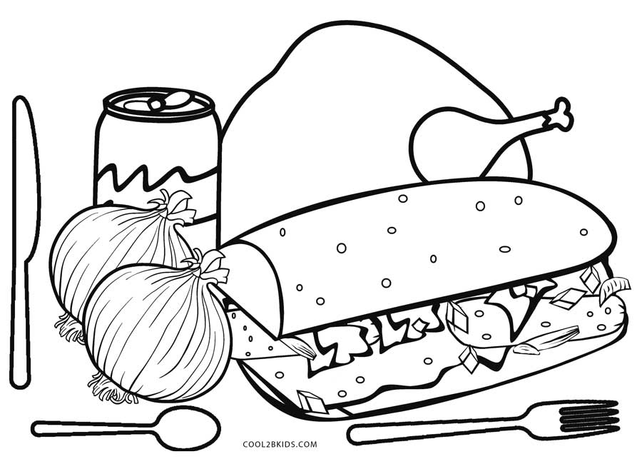 printable coloring food pages free printable food coloring pages for kids cool2bkids printable food coloring pages 