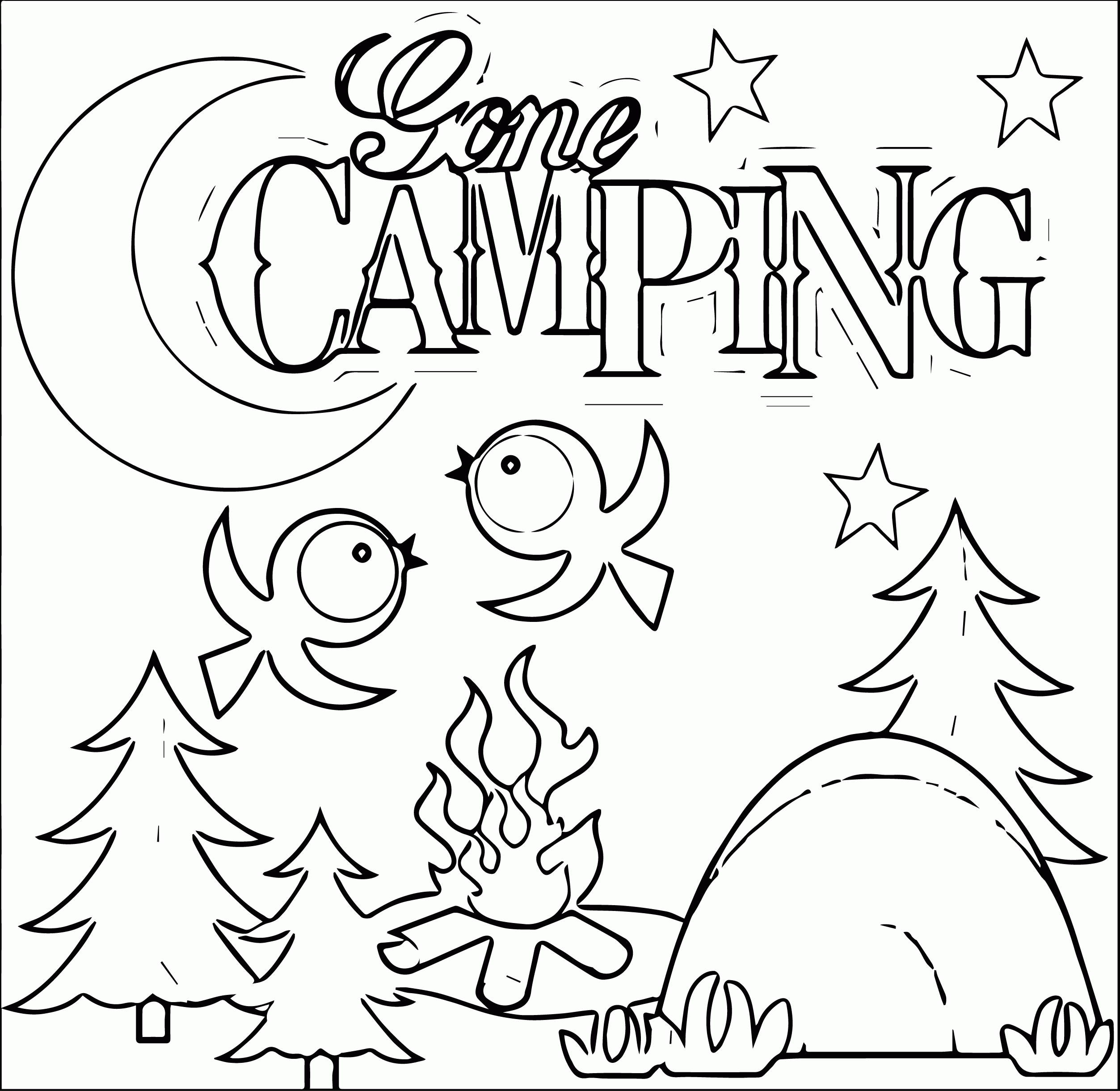 printable coloring pages camping free printable camping coloring pages coloring pages camping printable 