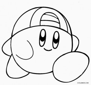 printable coloring pages kirby cute kirby coloring pages pictures cartoon coloring pages pages kirby coloring printable 