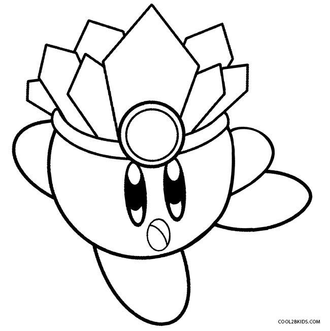printable coloring pages kirby printable kirby coloring pages for kids cool2bkids kirby pages printable coloring 