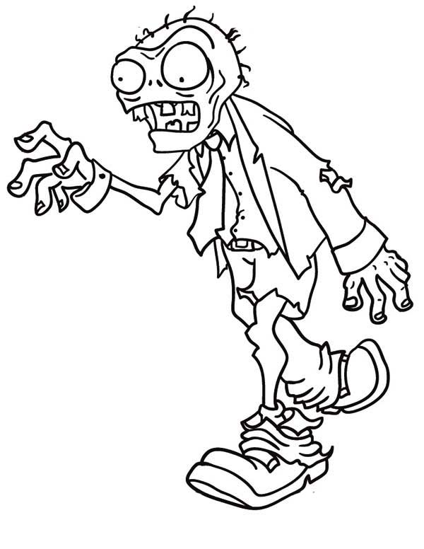 printable coloring pages zombies free printable zombies coloring pages for kids printable zombies pages coloring 