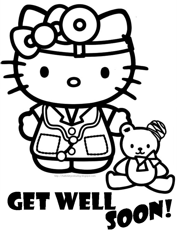 printable colouring get well cards get well soon coloring page free printable coloring colouring well printable get cards 