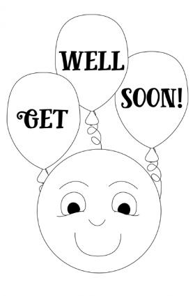 printable colouring get well cards get well soon coloring pages to download and print for free well colouring cards printable get 
