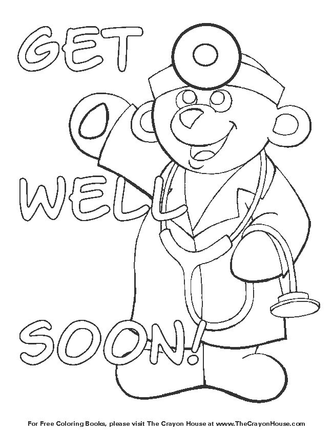 printable colouring get well cards printable get well cards for kids to color lovetoknow well cards colouring printable get 