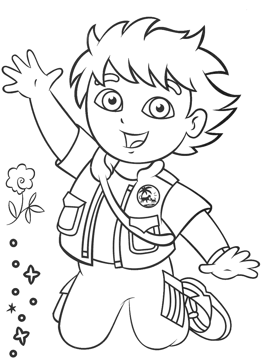 printable dora pictures dora coloring pages free printables momjunction pictures dora printable 