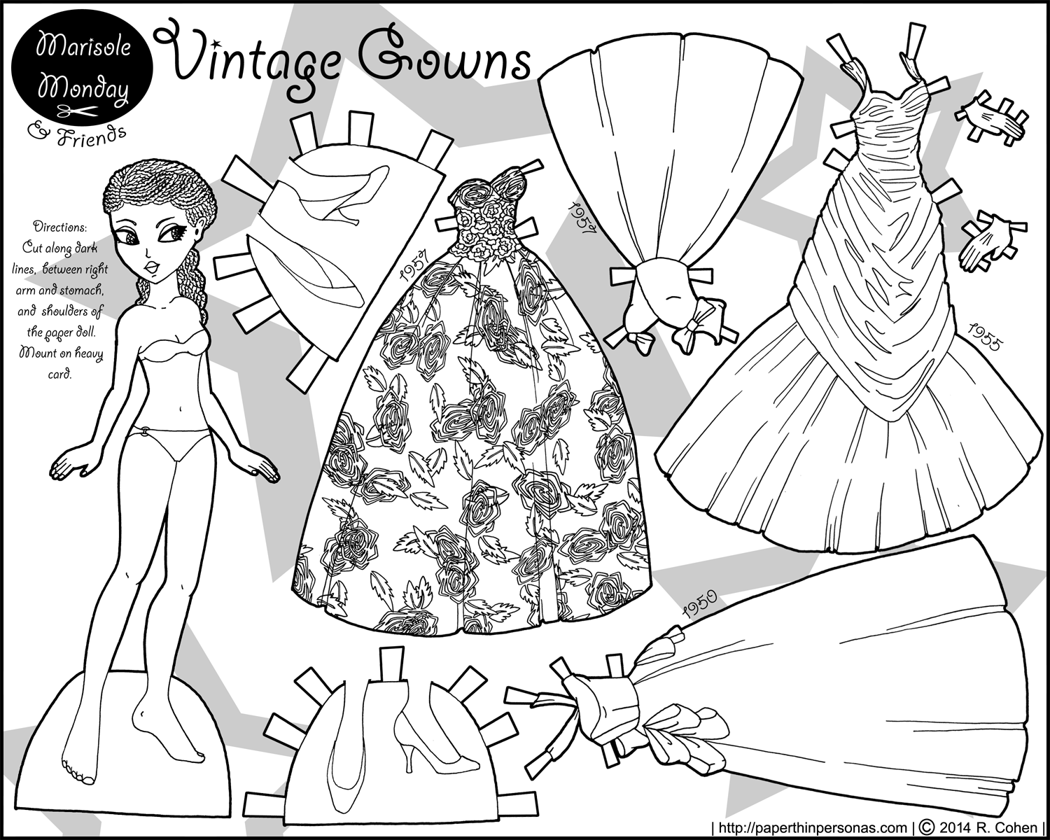 printable dress up paper dolls free printable paper doll cutout templates for kids and paper printable up dress dolls 