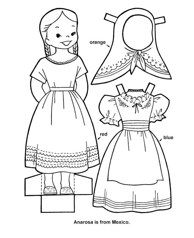 printable dress up paper dolls school uniform paper dolls use for modesty lesson dress printable up dolls paper 