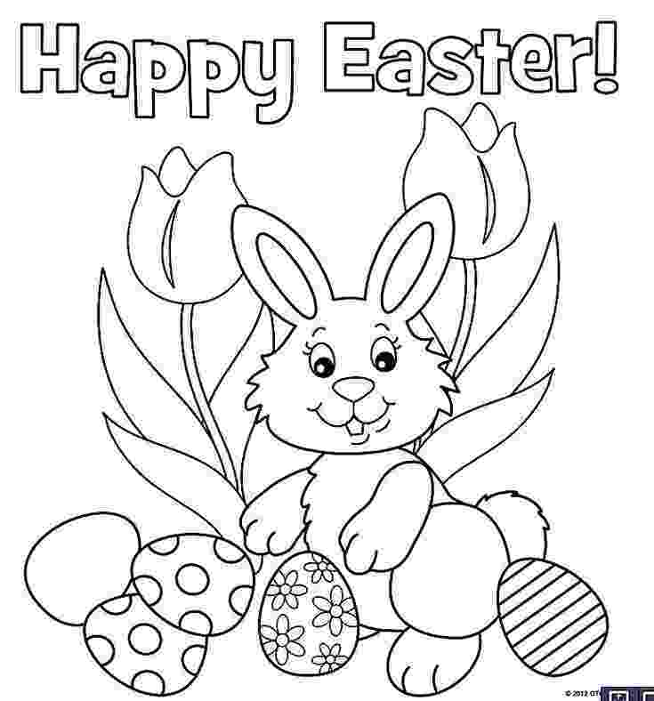 printable easter pictures happy easter coloring pages to print at getdrawingscom pictures easter printable 