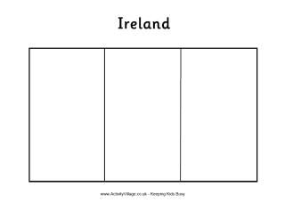 printable flag of ireland ireland flag printables flag coloring pages irish flag ireland printable of flag 