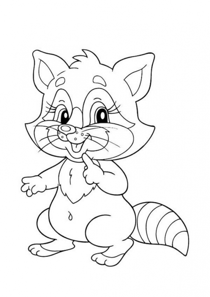 printable images for kids free printable raccoon coloring pages for kids printable for kids images 