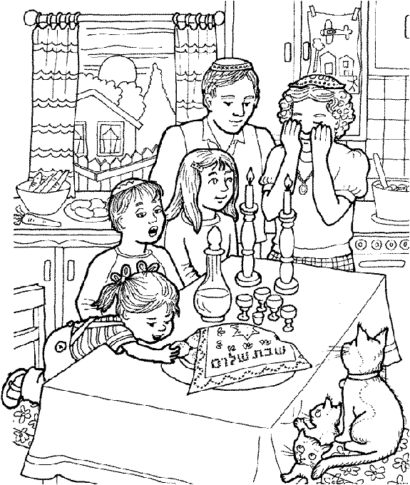 printable jewish coloring pages sukkot free jewish coloring pages for kids family jewish coloring pages printable 