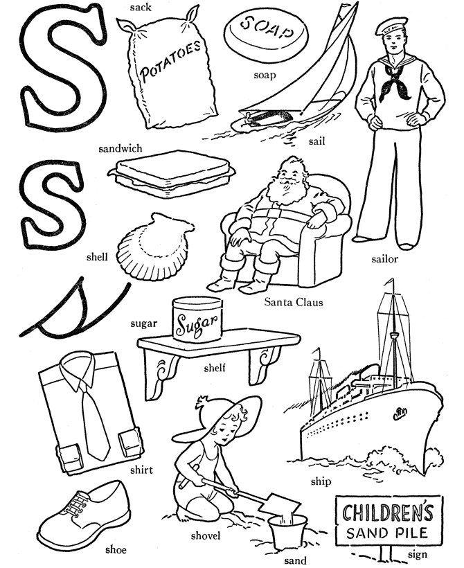 printable letter s coloring pages letter s coloring pages to download and print for free s printable pages letter coloring 
