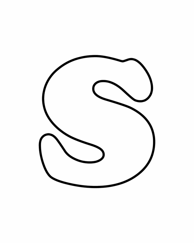 printable letter s coloring pages letter s is for snake coloring page free printable pages letter s printable coloring 