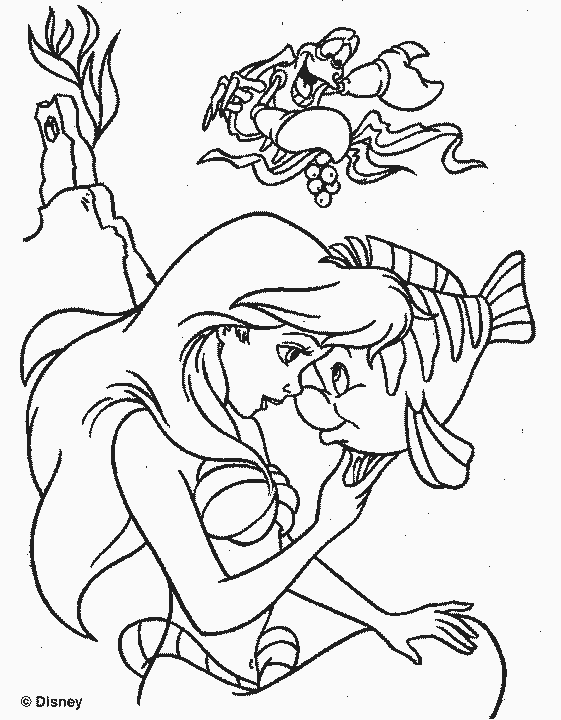 printable little mermaid coloring pages coloring page the little mermaid coloring pages 44 mermaid coloring pages little printable 