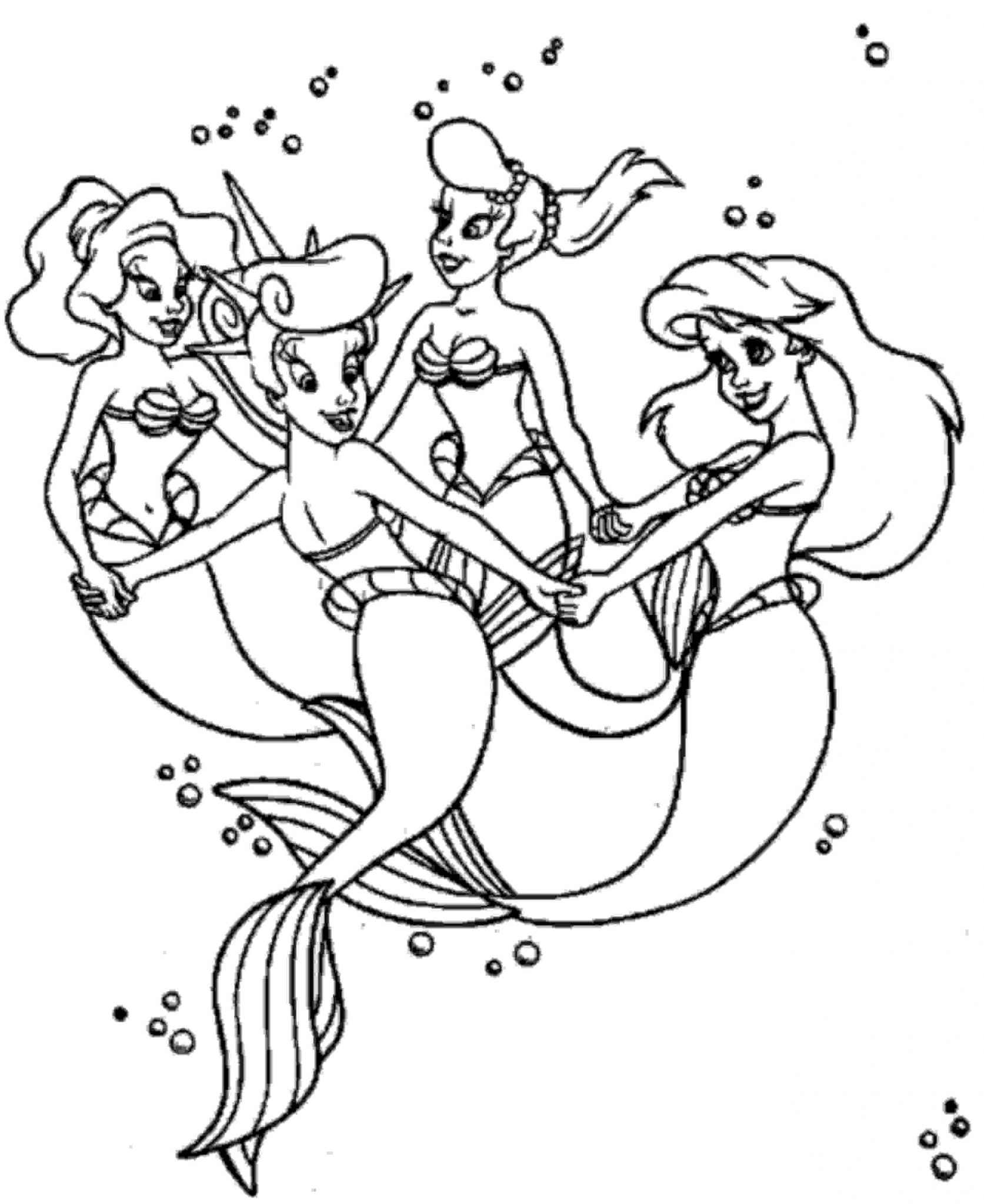 printable little mermaid coloring pages print download find the suitable little mermaid little pages printable coloring mermaid 