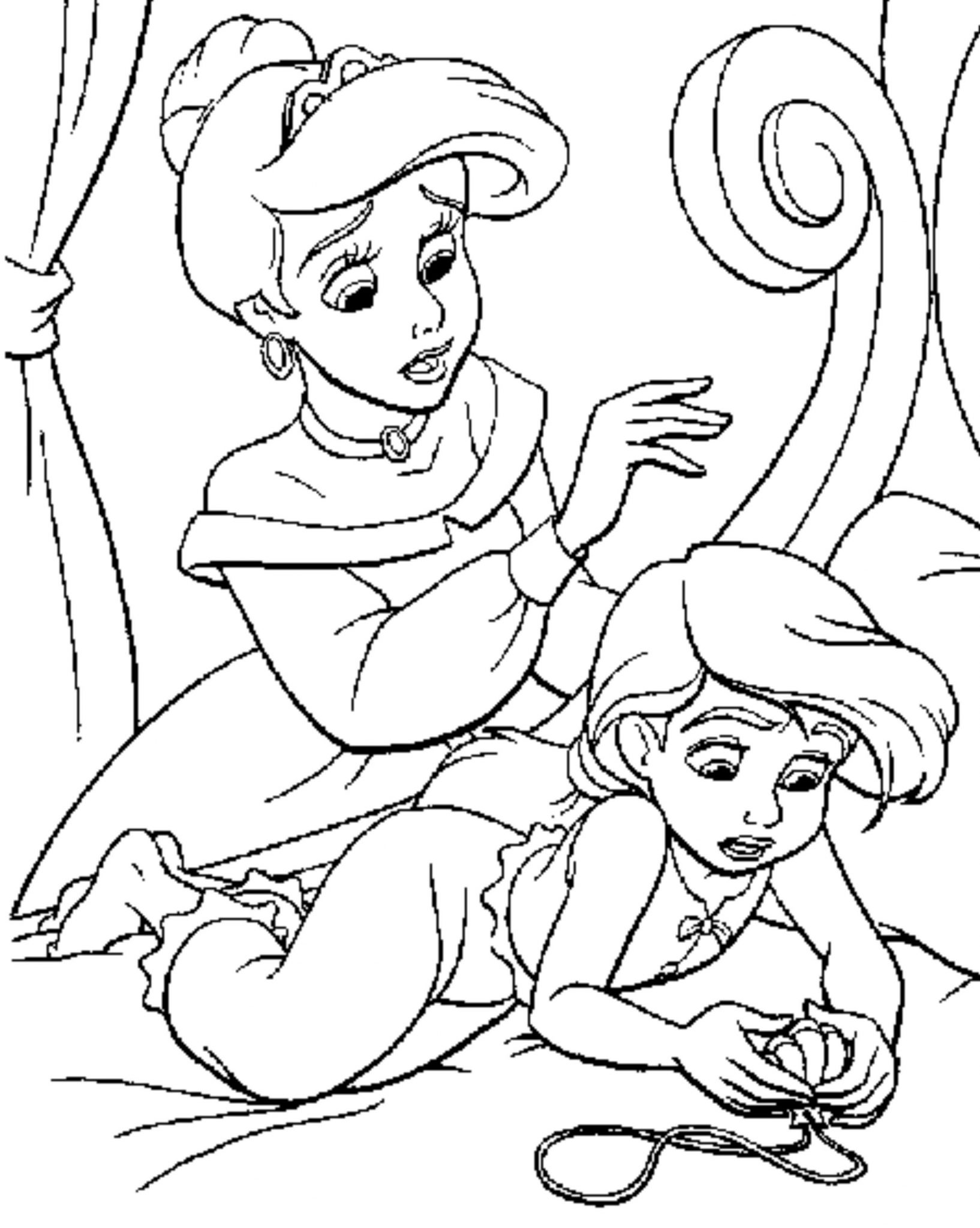 printable little mermaid coloring pages print download find the suitable little mermaid mermaid coloring pages printable little 