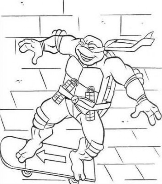 printable ninja turtle coloring pages teenage mutant ninja turtles coloring pages learny kids pages turtle ninja printable coloring 