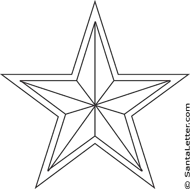 printable pictures of stars christmas star coloring pages at santalettercom pictures printable stars of 
