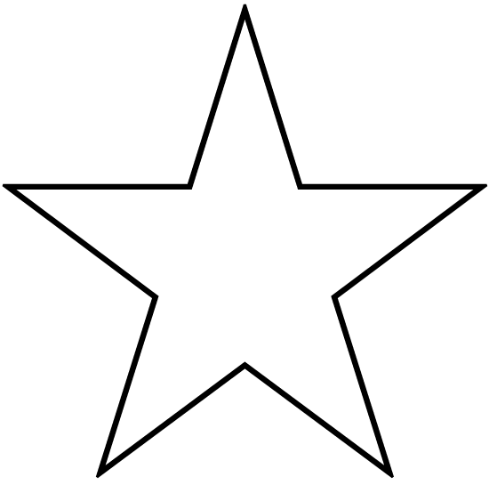printable pictures of stars printable star coloring pages star coloring pages shape pictures printable of stars 