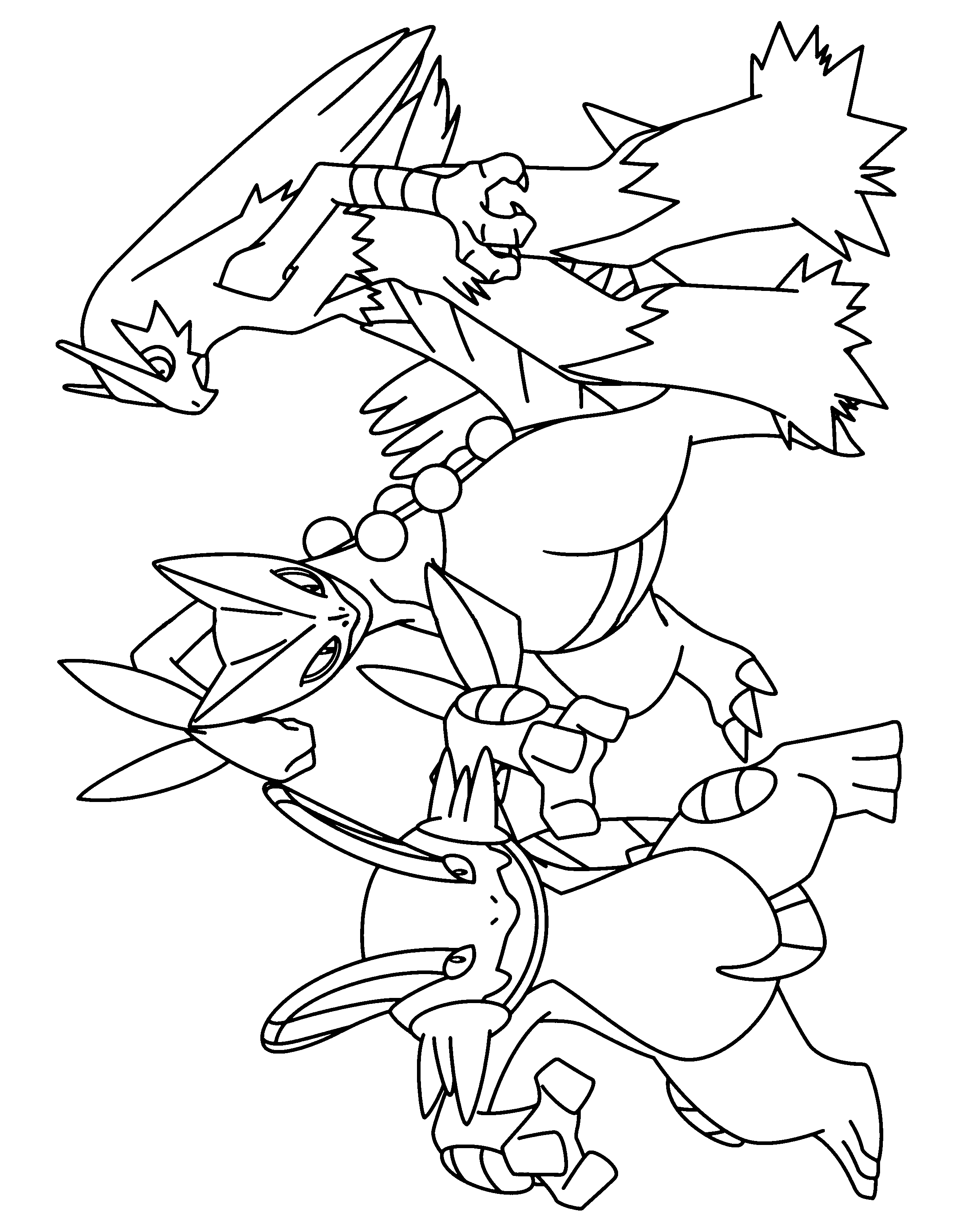 printable pokemon coloring sheets pokemon swampert coloring pages download and print for free sheets printable coloring pokemon 